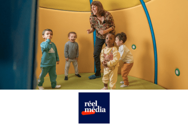 une crèche musicale révolutionnaire ! reportage de réel média